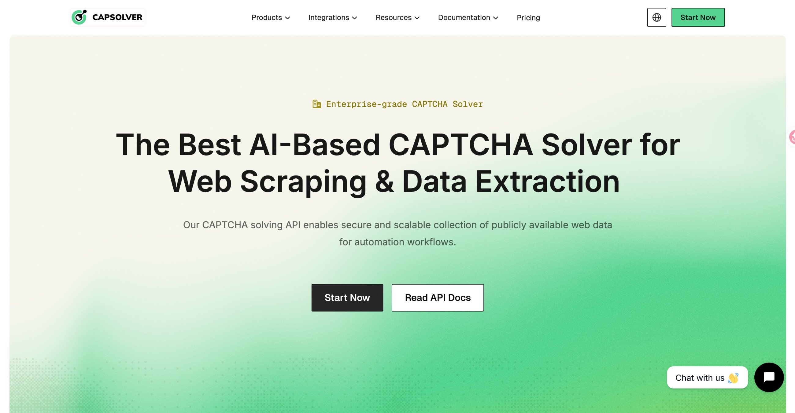 CapSolver 官网重构