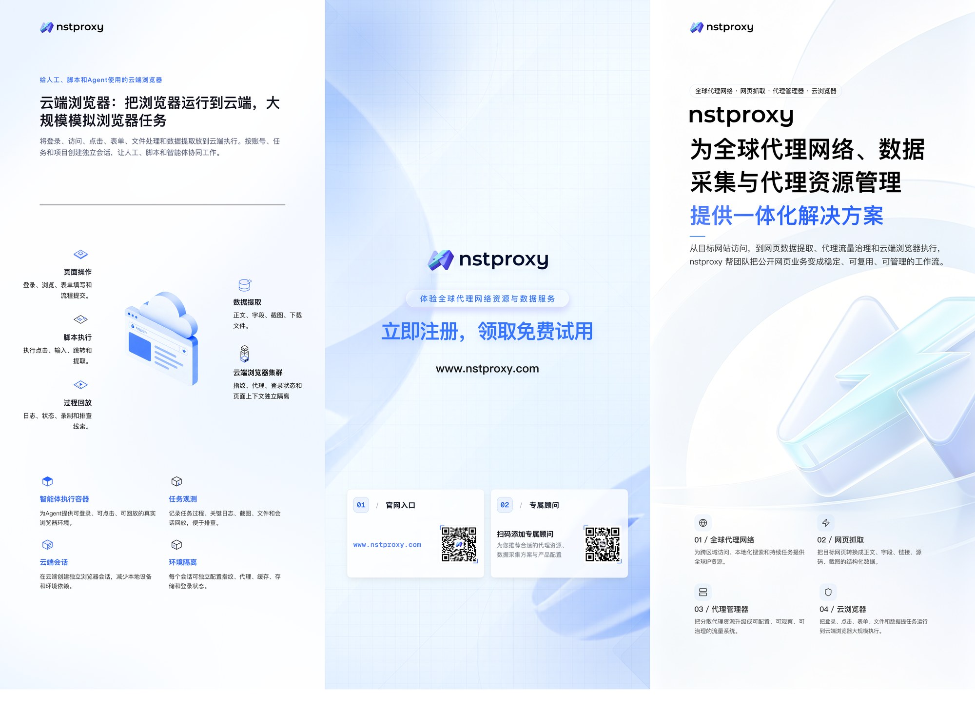 Nstproxy 品牌手册